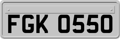 FGK0550