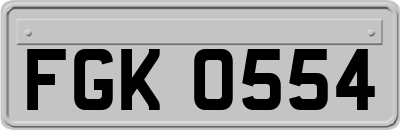 FGK0554