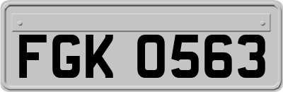 FGK0563
