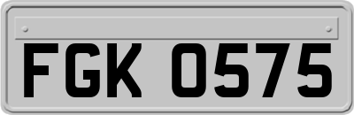 FGK0575