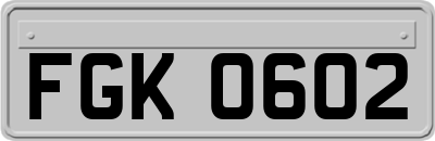 FGK0602