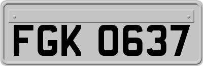 FGK0637