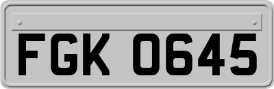 FGK0645
