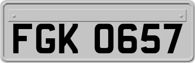 FGK0657