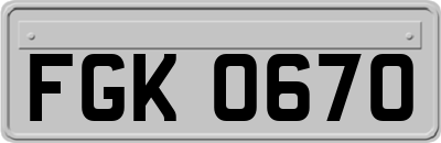 FGK0670