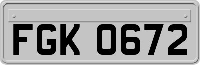 FGK0672