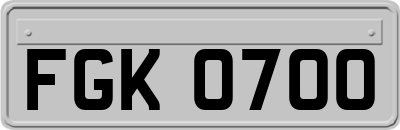 FGK0700