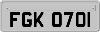 FGK0701