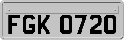 FGK0720