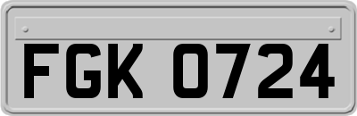 FGK0724