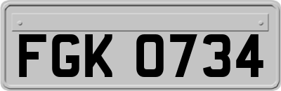 FGK0734