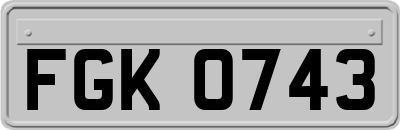 FGK0743