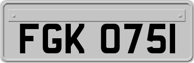 FGK0751