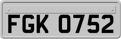 FGK0752