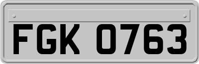 FGK0763