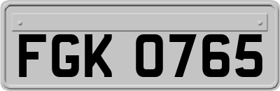 FGK0765