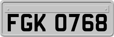 FGK0768