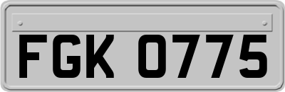 FGK0775
