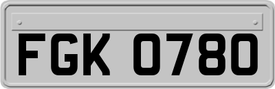 FGK0780