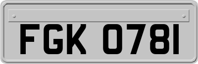FGK0781