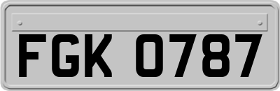 FGK0787