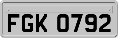 FGK0792