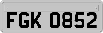FGK0852