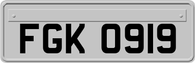 FGK0919