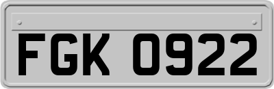 FGK0922