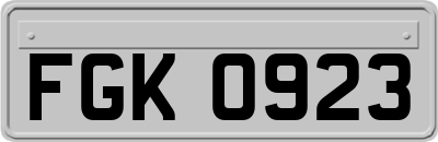 FGK0923