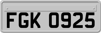 FGK0925