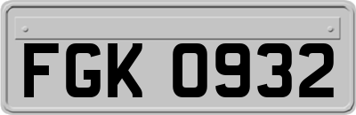 FGK0932