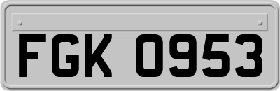 FGK0953