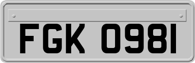 FGK0981