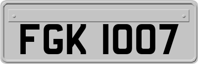 FGK1007