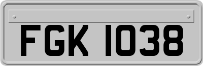 FGK1038