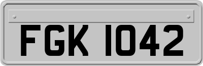 FGK1042