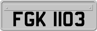 FGK1103