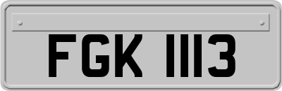 FGK1113
