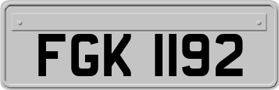 FGK1192
