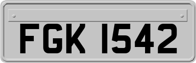 FGK1542