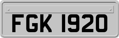 FGK1920