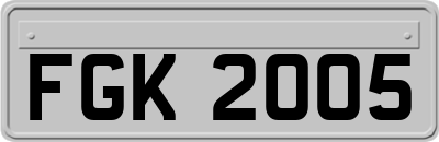FGK2005