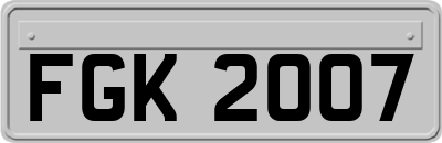FGK2007