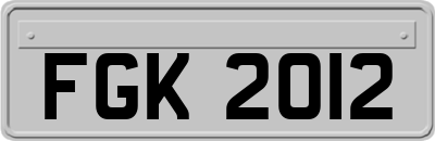 FGK2012