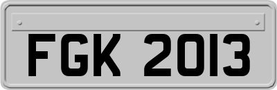 FGK2013