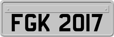 FGK2017