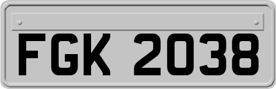 FGK2038