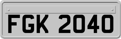 FGK2040