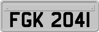 FGK2041